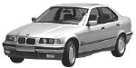 BMW E36 U2048 Fault Code